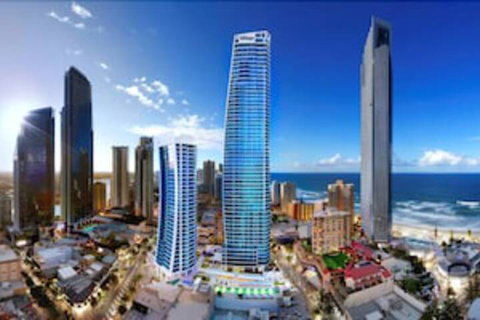 H Residences 2 Bedroom Ocean View In Surfers Paradise - Accommodation in Bendigo 0