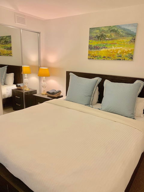 Luxury Apartment With View - Accommodation in Bendigo 6