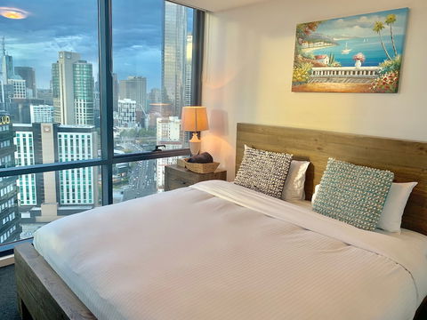 Luxury Apartment With View - Accommodation in Bendigo 4