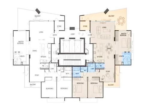 ZEN TOWERS - COZY HOLIDAY HOME For Families In CBD - Accommodation in Bendigo 3