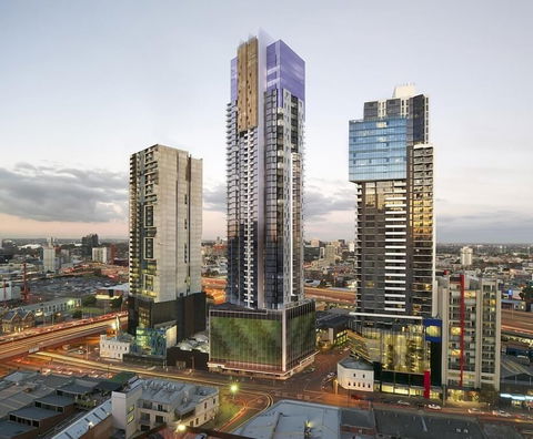 Southbank Platinum Tower Apartment - Accommodation in Bendigo 1