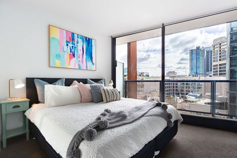 Ella, 1BDR Melbourne Apartment - Accommodation in Bendigo 3