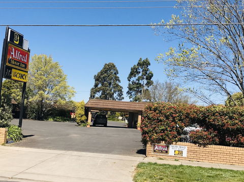 Alfred Motor Inn - Accommodation in Bendigo 1