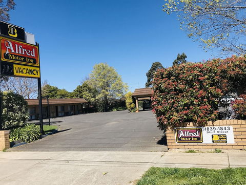 Alfred Motor Inn - Accommodation in Bendigo 2