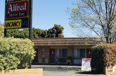 Alfred Motor Inn - Accommodation in Bendigo 4