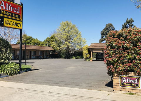 Alfred Motor Inn - Accommodation in Bendigo 0