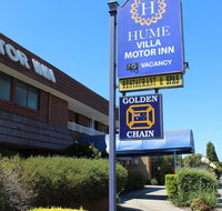 Hume Villa Motor Inn - Accommodation in Bendigo