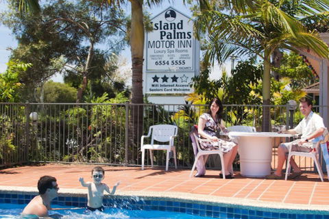 Island Palms Motor Inn - Accommodation in Bendigo 3