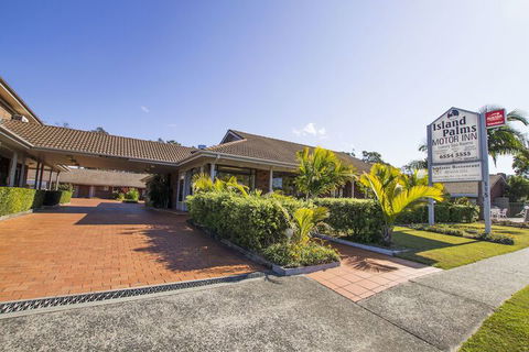 Island Palms Motor Inn - Accommodation in Bendigo 1