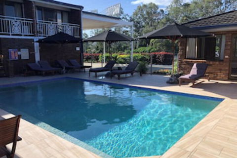 Logan City Motor Inn - Accommodation in Bendigo 0