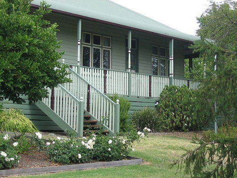 Wild Cattle Creek Estate - Accommodation in Bendigo 1