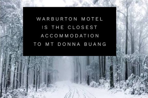 Warburton Motel - Accommodation in Bendigo 4