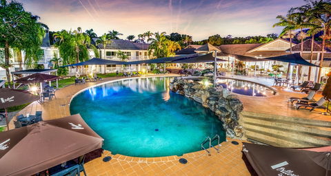 Hotel Grand Chancellor Palm Cove - Accommodation in Bendigo 6