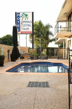 Emerald Central Palms Motel - Accommodation in Bendigo 3