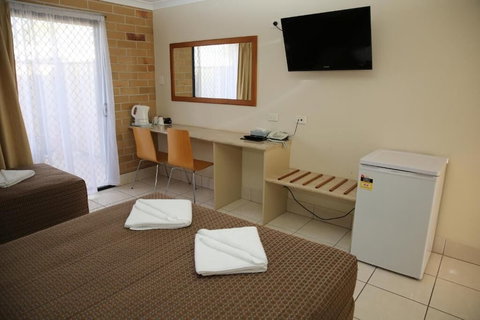 Emerald Central Palms Motel - Accommodation in Bendigo 5