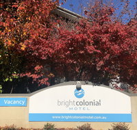 Bright Colonial Motel - Accommodation in Bendigo