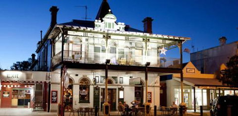 The Shamrock Hotel (Live Music Venue) - Accommodation in Bendigo 0
