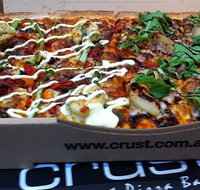 Crust Gourmet Pizza Bar Bendigo - Accommodation in Bendigo