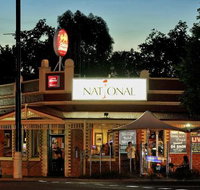 The National Hotel Bar and Grill - Accommodation in Bendigo