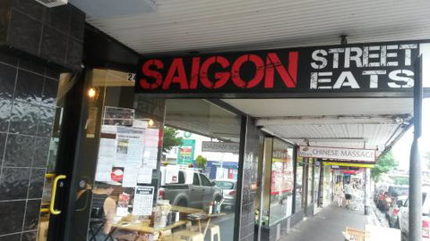Saigon Street Eats - Accommodation in Bendigo 0