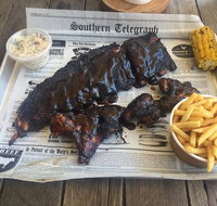 BBQ Smoken Ribs - Accommodation in Bendigo