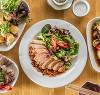 Street Market Asian Tapas Bar  Restaurant - Accommodation in Bendigo