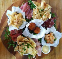 Site pizza bar - Accommodation in Bendigo