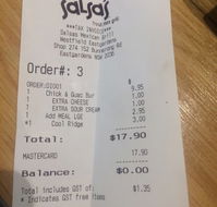 Salsa's Fresh Mex Grill - Accommodation in Bendigo
