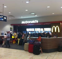 McDonalds International Arrivals Sydney - Accommodation in Bendigo