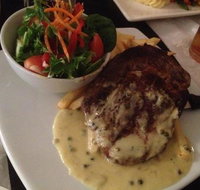 Bowning Hotel Dining Room - Accommodation in Bendigo