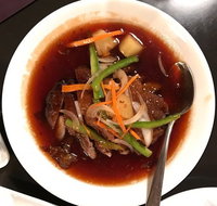 China Plate - Accommodation in Bendigo