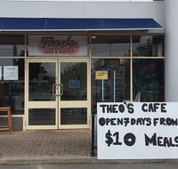 Theos Cafe  Buffet - Accommodation in Bendigo