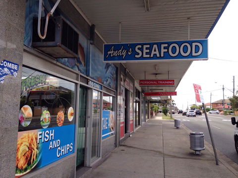 Andy's Seafood - Accommodation in Bendigo 0