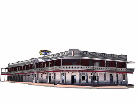 Great Western Hotel - Accommodation in Bendigo 0