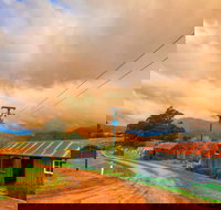 Hartzview Vineyard Heritage Pickers Hut Village - Accommodation in Bendigo