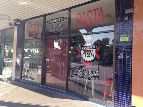 George's Pizza & Pasta - Accommodation in Bendigo 0