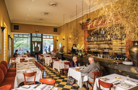 Silk's Brasserie - Accommodation in Bendigo 0
