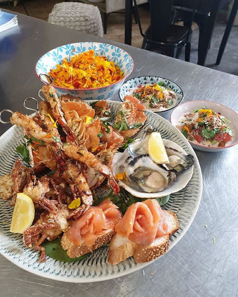 Pandanus Garden Bar And Restaurant - Accommodation in Bendigo 1