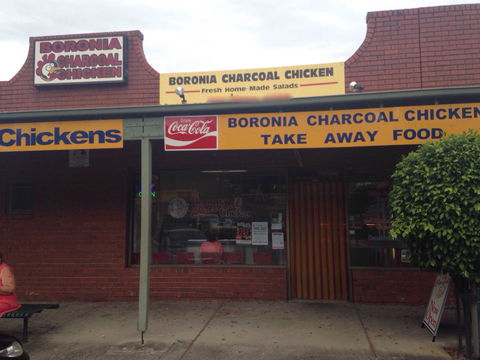 Boronia Charcoal Chicken - Accommodation in Bendigo 0