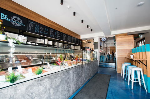 Blu By Australian Seafood Fish & Chippery - Accommodation in Bendigo 0