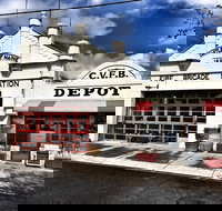 Cafe Republic  Eating Depot - Accommodation in Bendigo