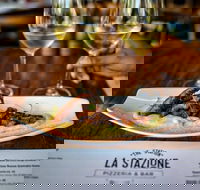 La Stazione Pizzeria  Bar - Accommodation in Bendigo