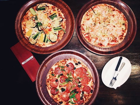 Millennium Pizza Cafe & Restaurant - Mascot - Accommodation in Bendigo 0