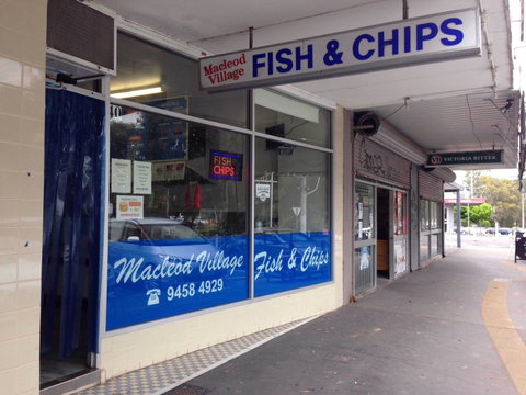 Macleod Village Fish And Chips Shop - Accommodation in Bendigo 0