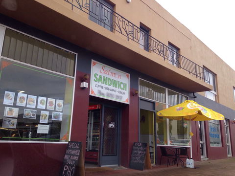 Salmon Sandwich - Accommodation in Bendigo 0