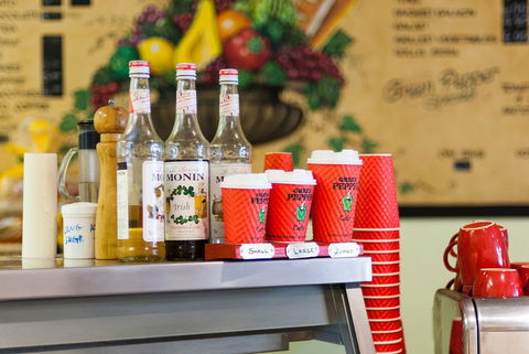 Green Pepper Cafe - Accommodation in Bendigo 0