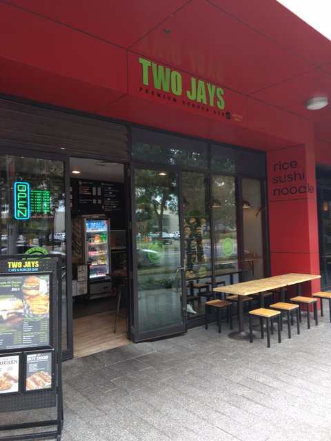 Two Jays Burger Joint - Sydney Olympic Park - Accommodation in Bendigo 0