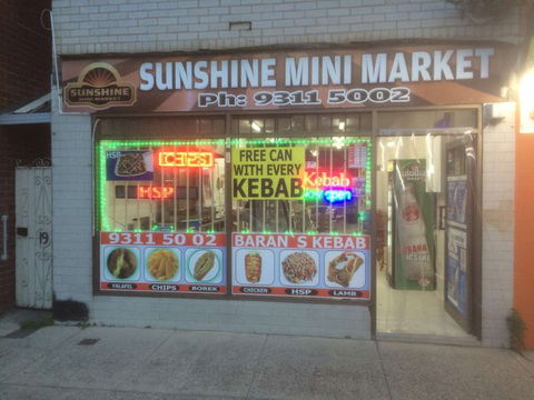 Baran's Kebab - Accommodation in Bendigo 0
