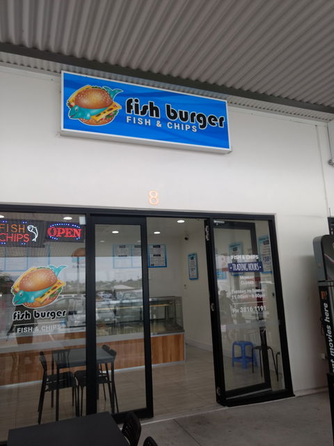 Fish Burger - Riverview - Accommodation in Bendigo 0