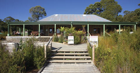 Tannin Restaurant At The Tarkine Tavern - Accommodation in Bendigo 1
